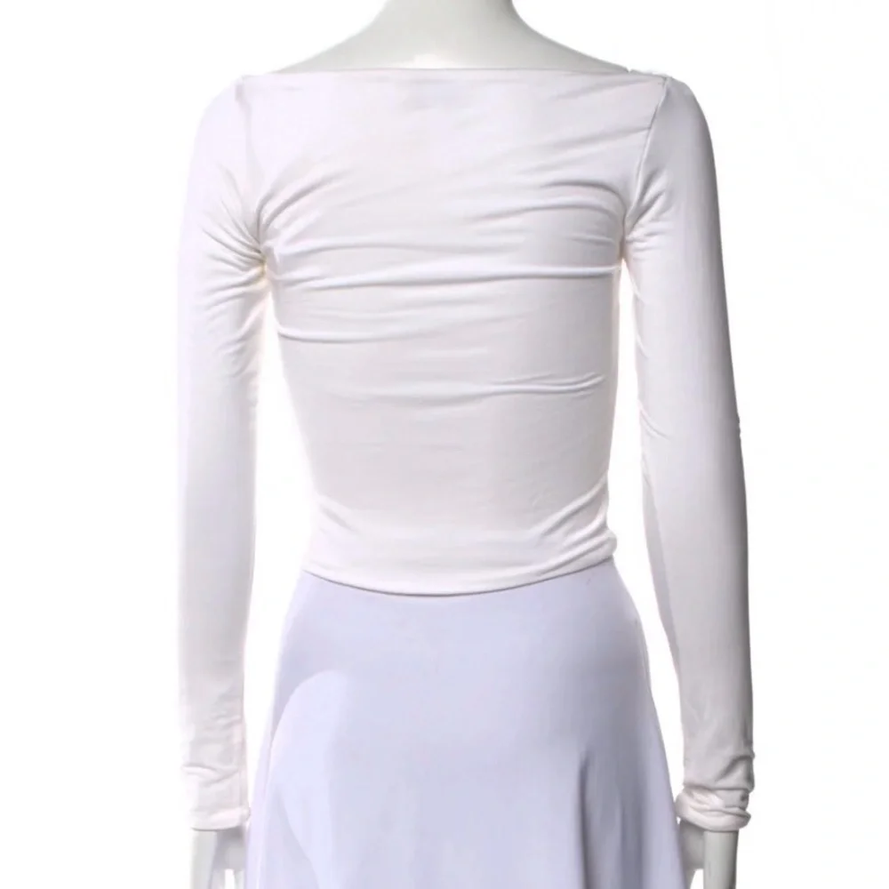 SER.O.YA Cream Long Sleeve Top - Picture 8 of 8